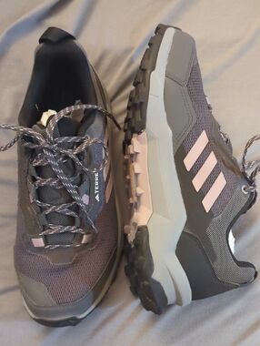 adidas Women's Trail Running Shoes in Gray
